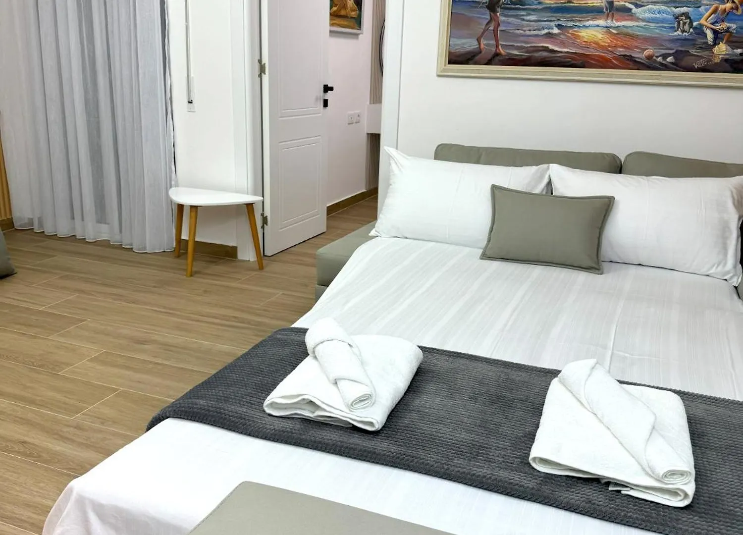 2Min Walk From Sea Lungomare Vlore Jovi Apartment