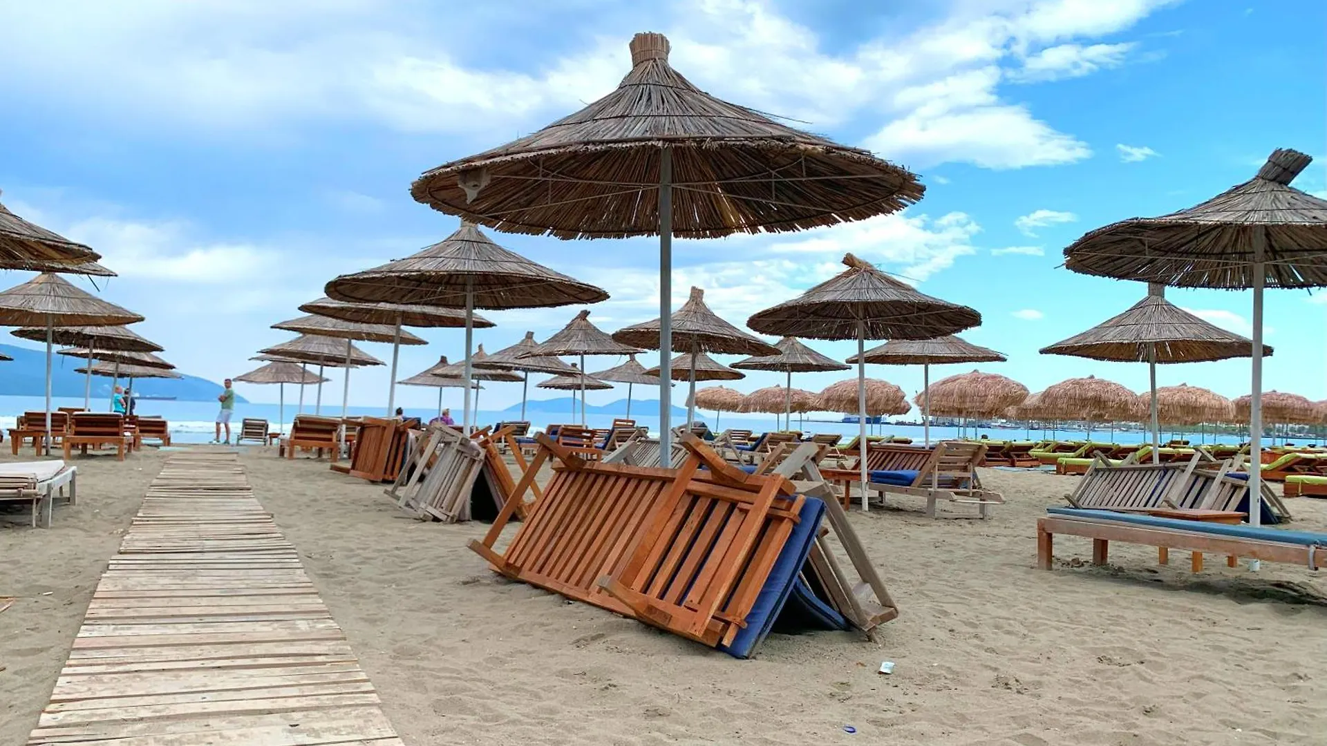 2Min Walk From Sea Lungomare Vlore Jovi Apartment